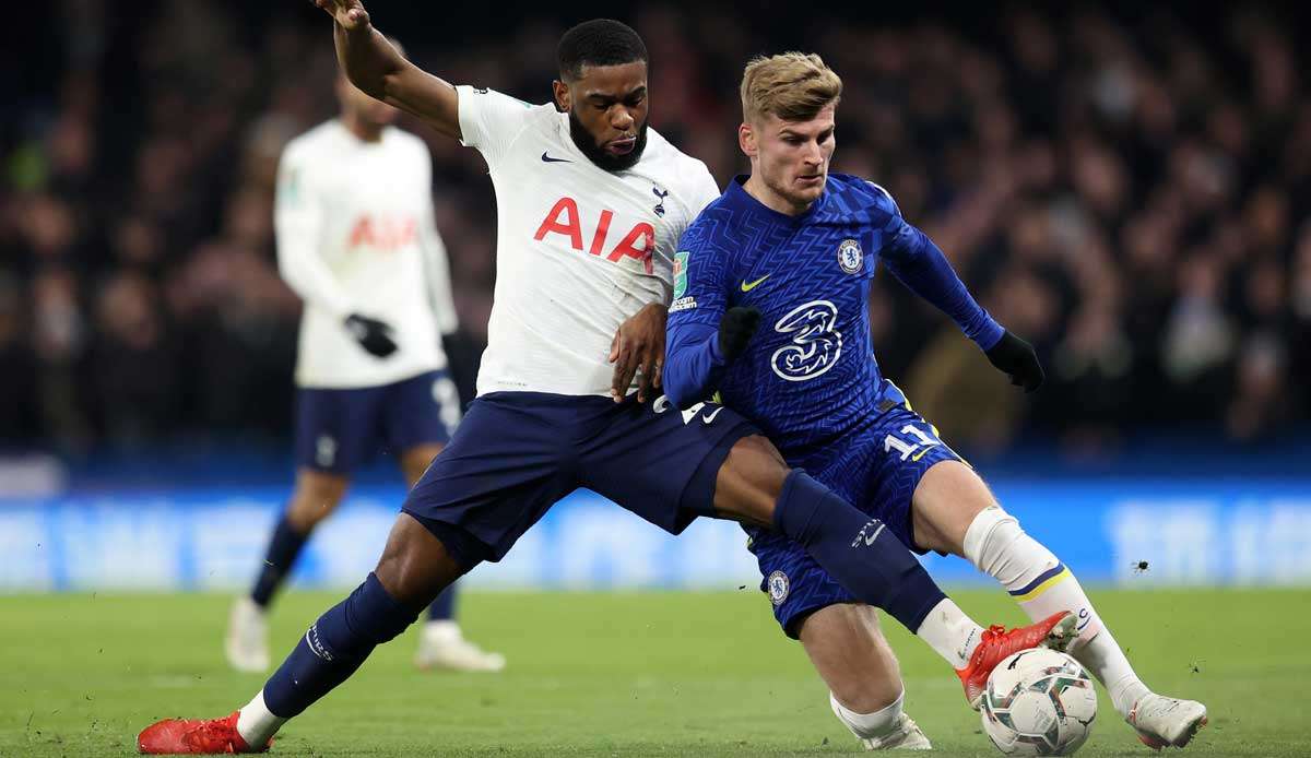 Der FC Chelsea und Tottenham Hotspur kämpfen um das Finalticket für den Carabao Cup.