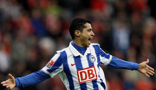 Cicero kam im Juli 2008 zur Hertha