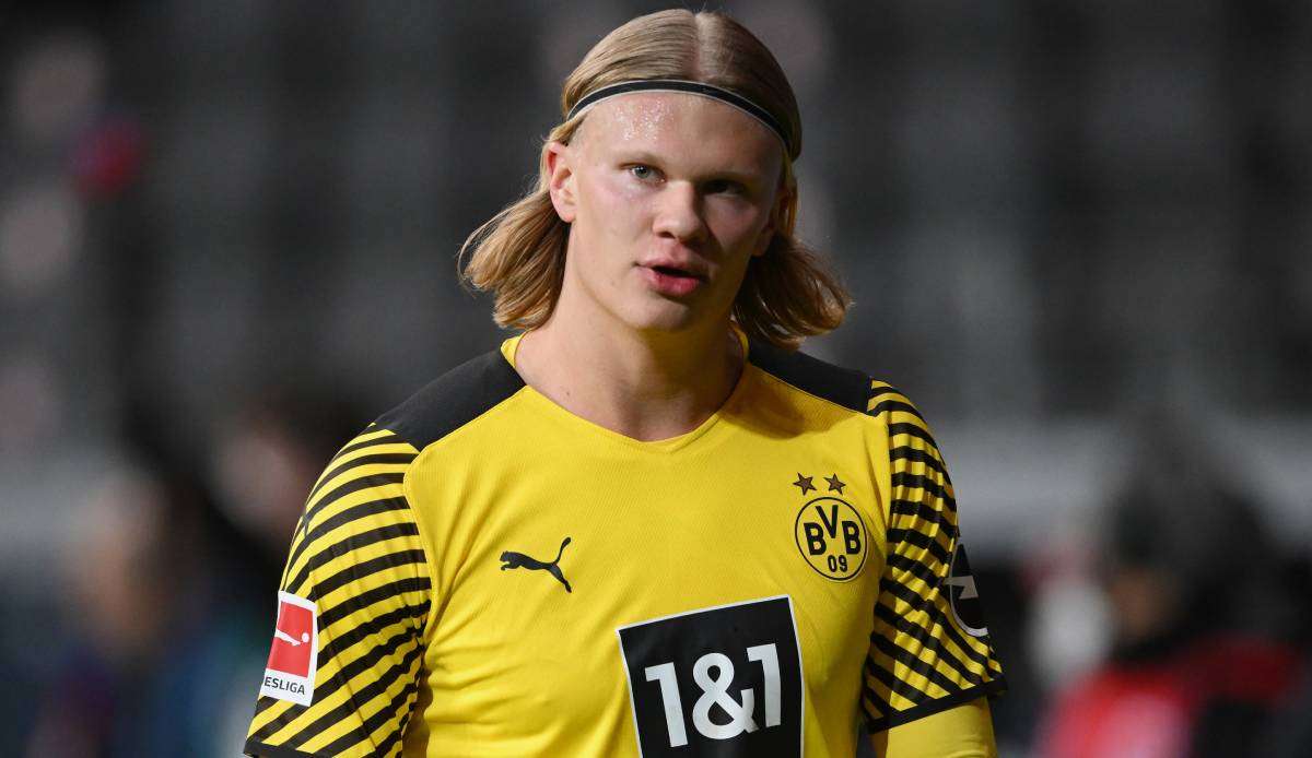 Der BVB will Erling Haaland unbedingt halten.