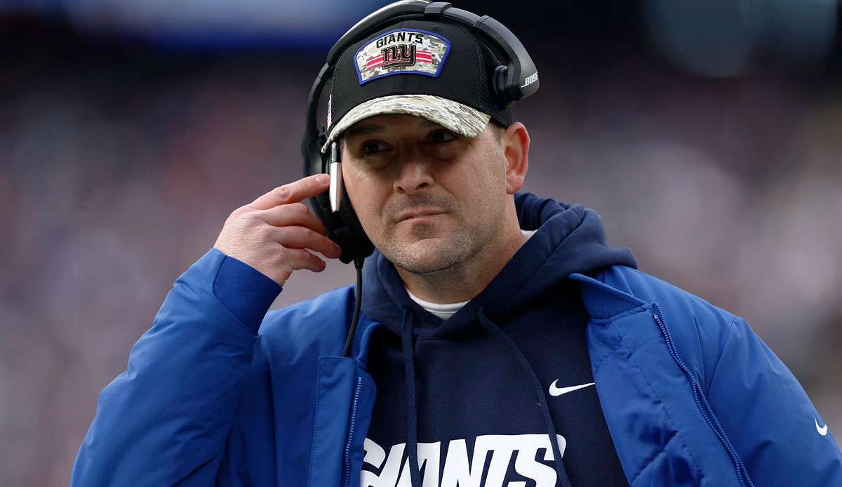 Die Now York Giants haben sich offenbar von Headcoach Joe Judge getrennt.