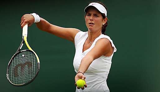 Julia Görges steht im Viertelfinale von Palermo