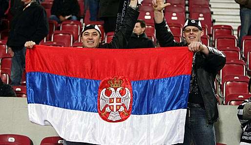 Die Fans von Partizan Belgrad hatten allen Grund zum Jubel