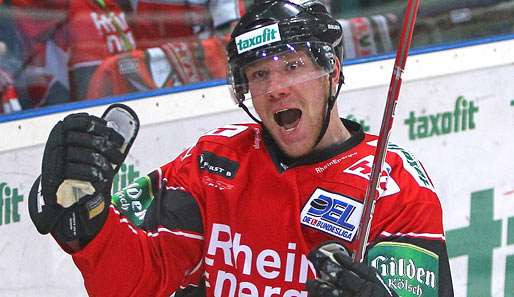 Marcel Müller hat in seiner DEL-Karriere 43 Tore und 61 Assists erzielt