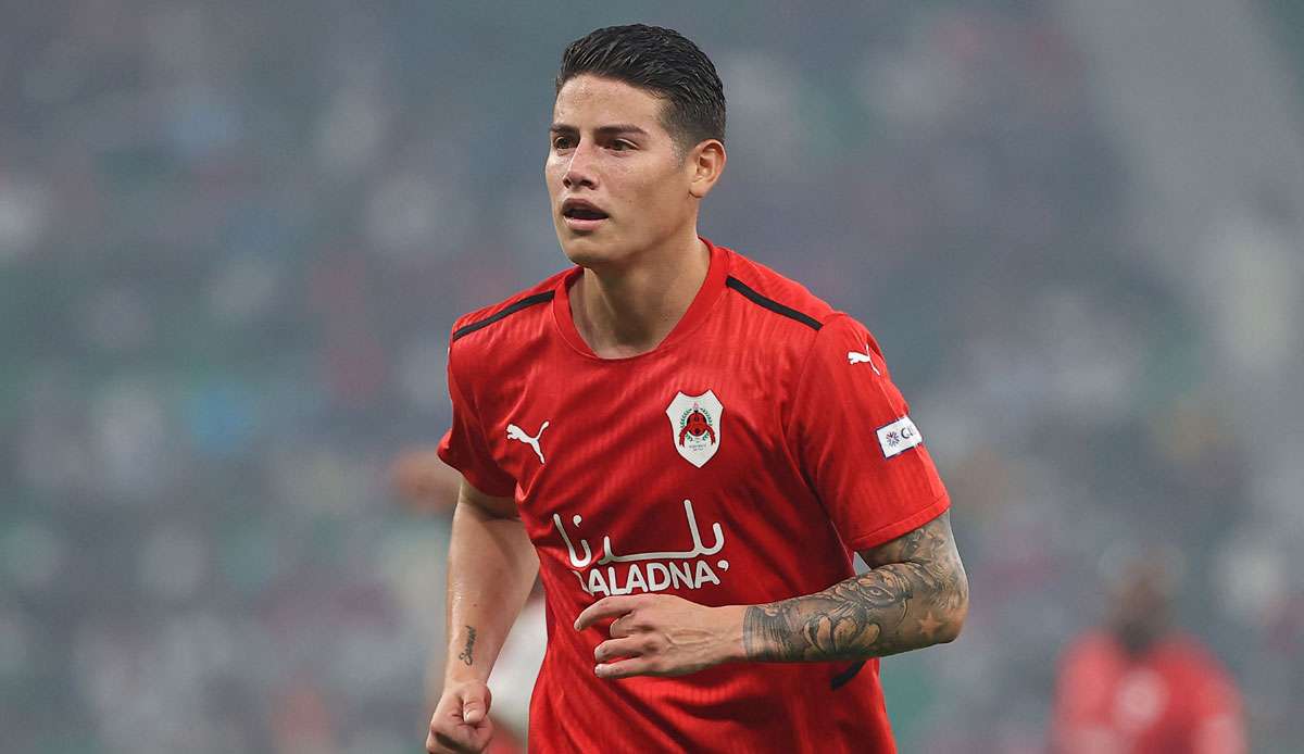 James Rodriguez leitete lebensrettende Maßnahmen ein.