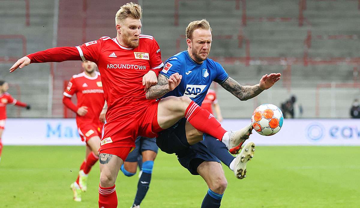 Union Berlin traf am 19. Spieltag auf Hoffenheim.