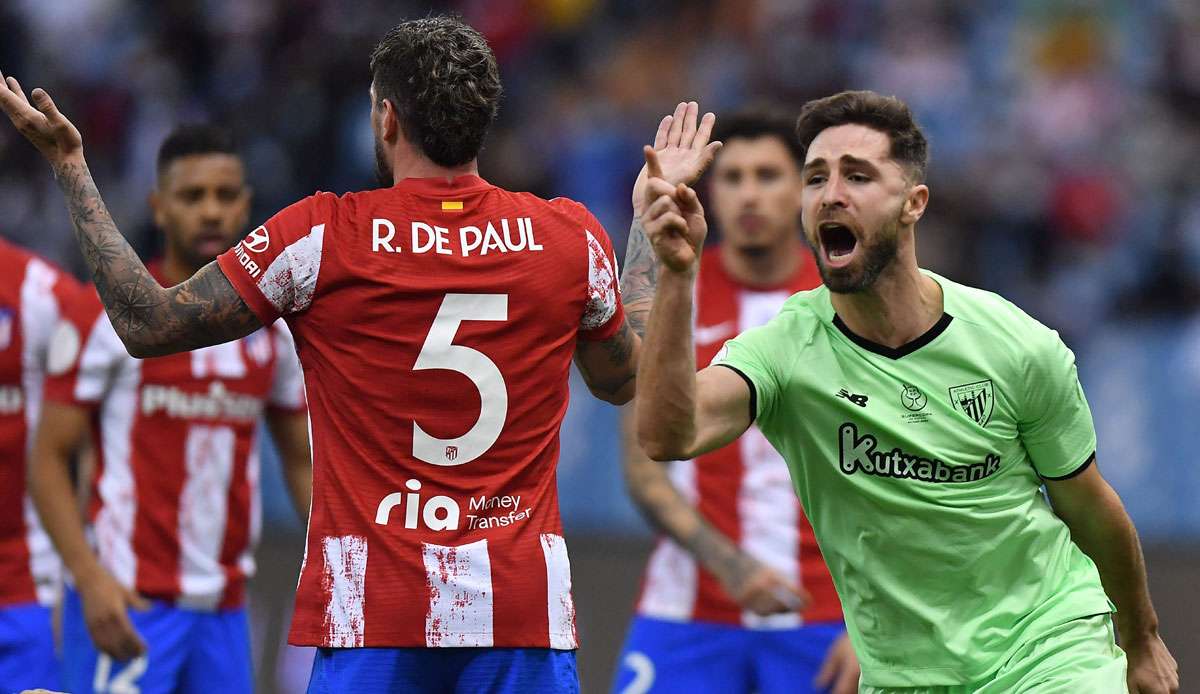 Der spanische Meister Atletico Madrid hat trotz eines kuriosen Eigentors zur Führung das Endspiel um den nationalen Supercup verpasst.