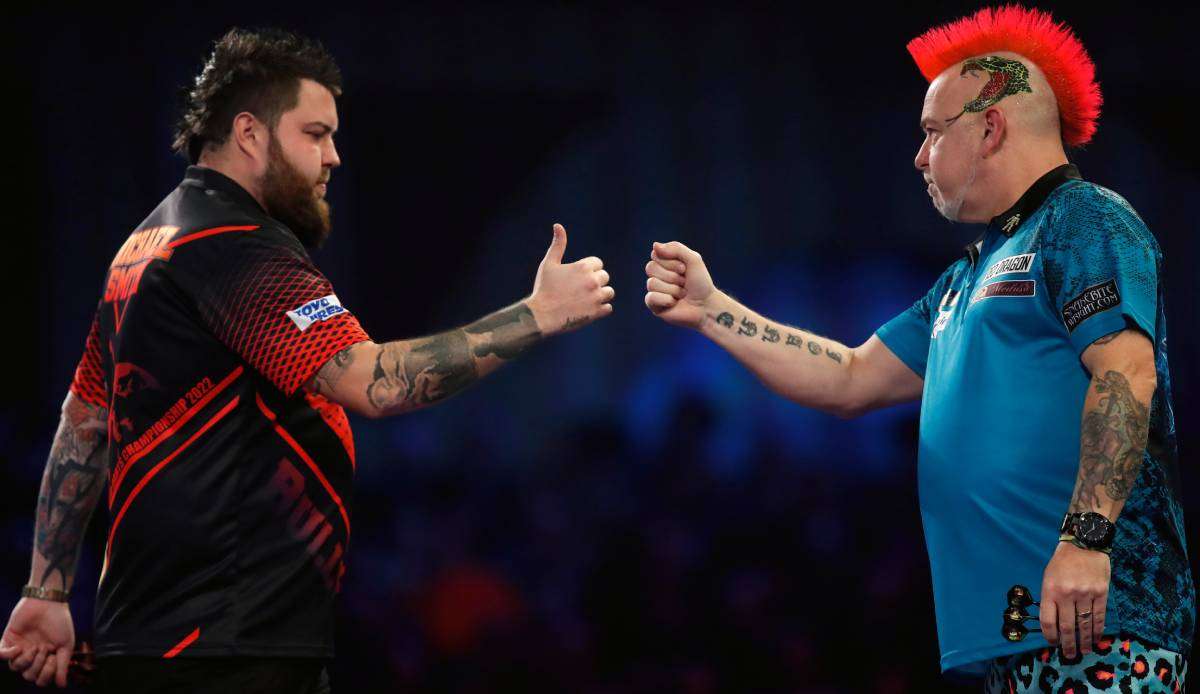 Weltmeister Peter Wright ist auf jeden Fall in der Premier League dabei, WM-Finalist Michael Smith steht noch nicht als Teilnehmer fest.