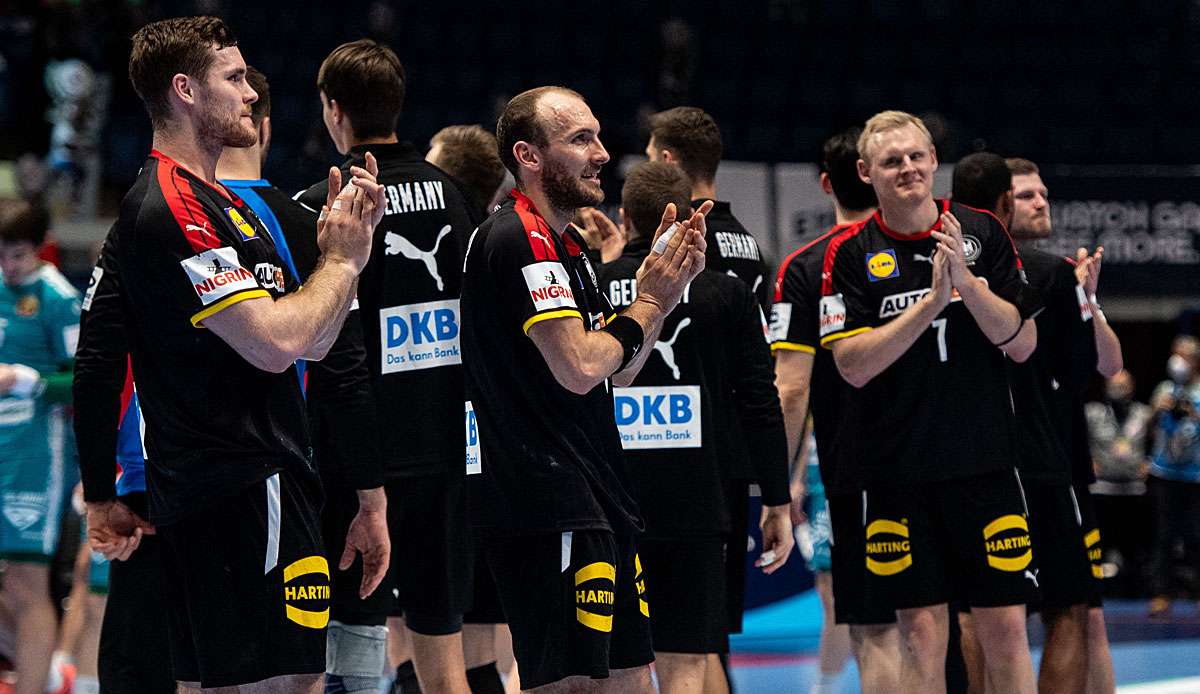 Das DHB-Team hat sein EM-Auftaktspiel gegen Belarus gewonnen.