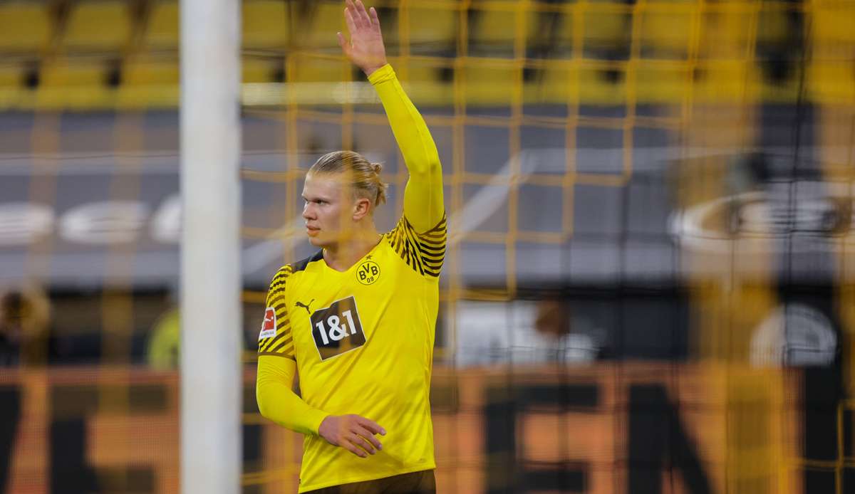 Erling Haaland hat mit seinen Aussagen zu seiner Zukunft beim BVB überrascht.