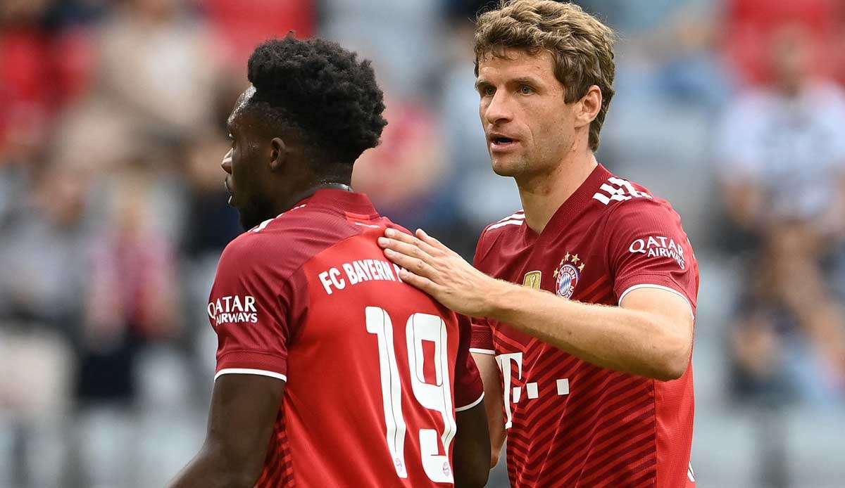 Thomas Müller warnte Alphonso Davies davor, die Herzmuskelentzündung auf die leichte Schulter zu nehmen.