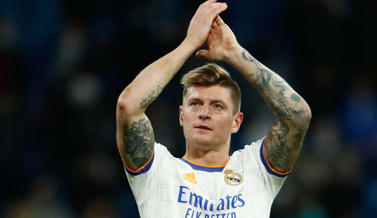 Rio-Weltmeister Toni Kroos hat seinen 15. Titel mit Real Madrid gewonnen.