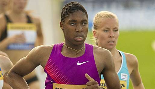 Caster Semenya siegte in Finnland bei ihrem Comeback