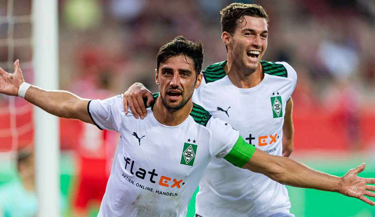 Lars Stindl trifft mit Gladbach im DFB-Pokal-Achtelfinale auf Hannover 96.