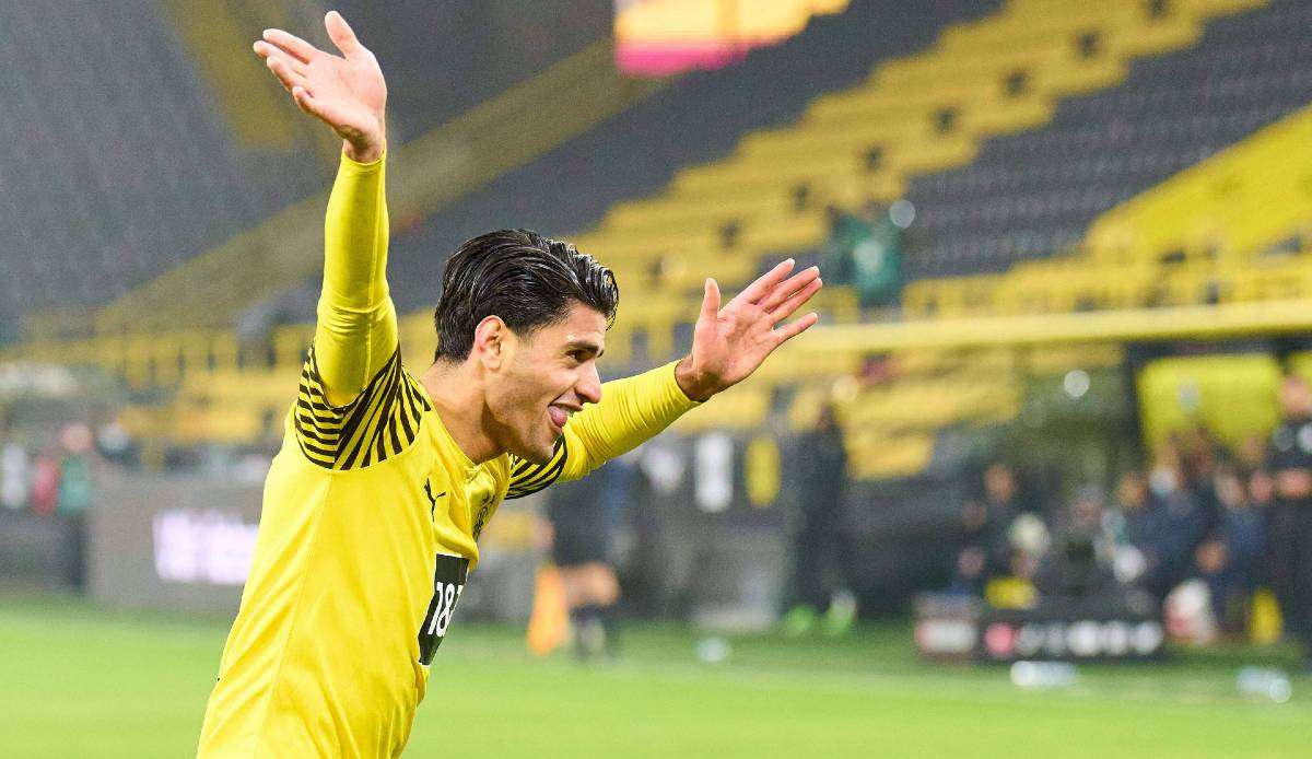 Mahmoud Dahoud startet beim BVB derzeit so richtig durch.