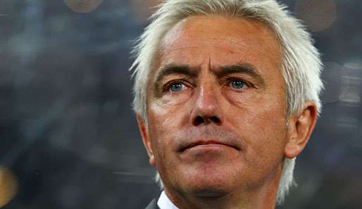 Bert van Marwjik trainiert die holländische Nationalmannschaft seit 2008