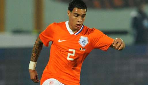 Gregory van der Wiel kam 2006 von HFC Haarlem zu Ajax