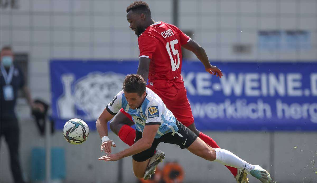 Stefan Lex trifft mit dem TSV 1860 München in der 3. Liga auf Türkgücü München.