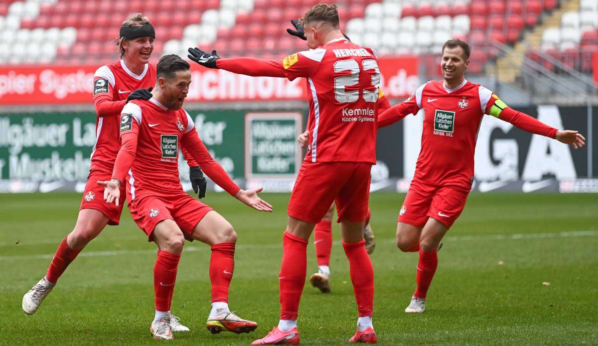 Mike Wunderlich trifft mit Kaiserslautern in der 3. Liga auf Victoria Berlin.