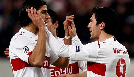 Der VfB Stuttgart schied in der vergangenen Saison erst im Achtelfinale der Champions League aus