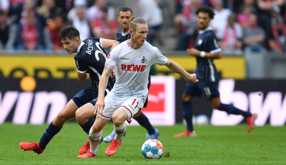 Florian Kainz trifft mit dem 1. FC Köln in der Bundesliga auf den VfL Bochum.