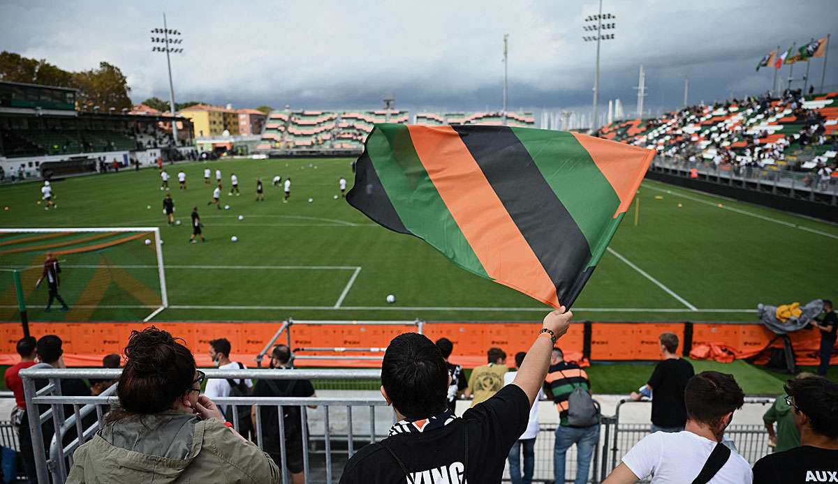 Platz 5: STADIO PIER LUIGI PENZO (FC Venedig) - Durchschnittsbewertung: 3,43