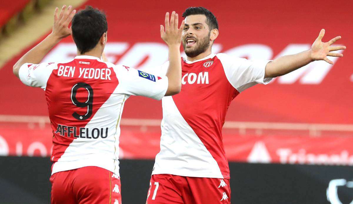 Platz 6: Wissam Ben Yedder (39 Spiele / 22 Tore / 6 Vorlagen) und Kevin Volland (39 Spiele / 11 Tore / 8 Vorlagen) | AS Monaco | 47 Scorerpunkte