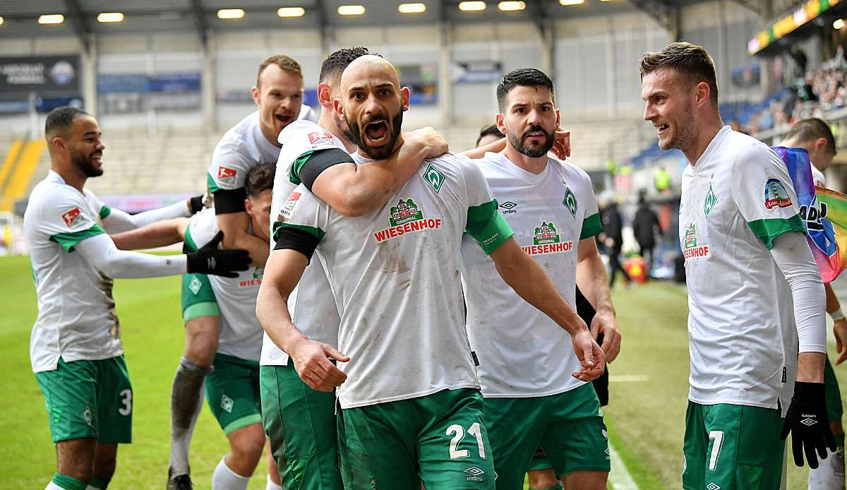 Bremen und Paderborn lieferten sich einen verrückten Schlagabtausch.