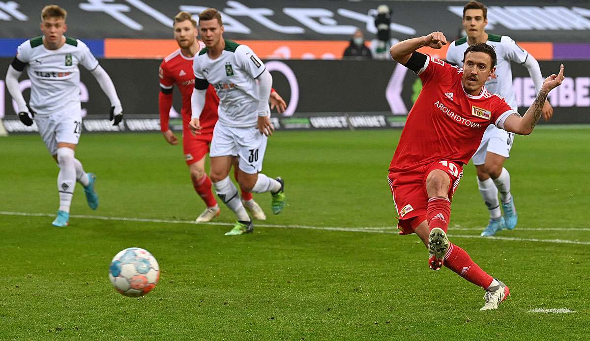 Gladbach hat am 20. Spieltag gegen Union Berlin verloren.