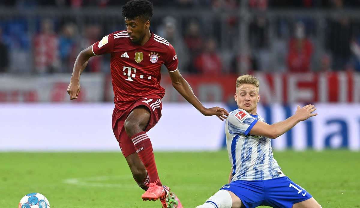 FC Bayern München ist zu Gast bei Hertha BSC.