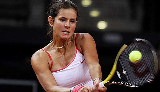 Julia Görges steht im Halbfinale von Palermo