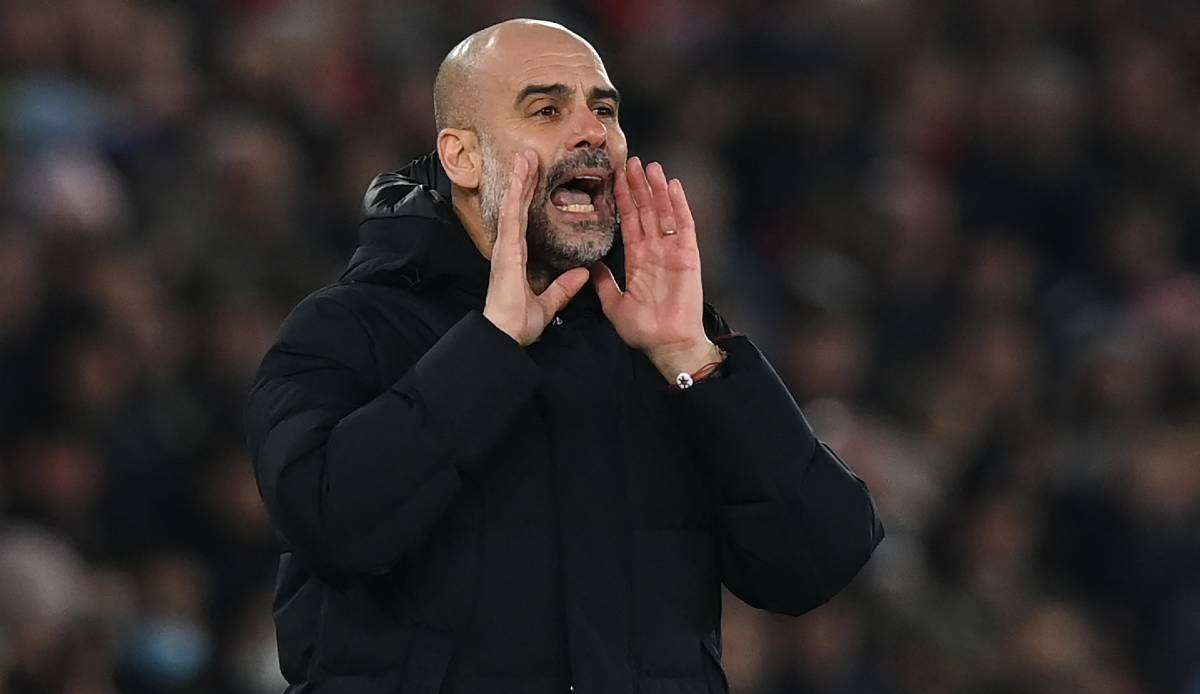 Pep Guardiola steht noch bis Sommer 2023 bei Manchester City unter Vertrag.