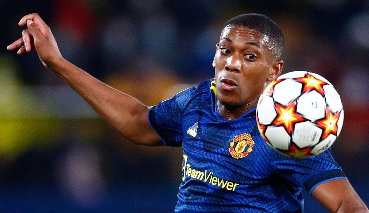 Anthony Martial von Manchester United ist bereit, auf einen Teil seines Gehalts zu verzichten, um seine angedachte Leihe zum FC Sevilla perfekt zu machen.