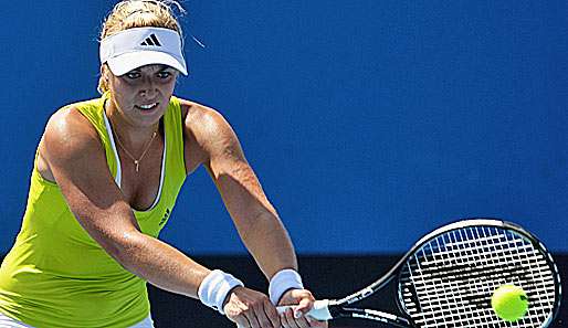 Sabine Lisicki plagt sich seit März mit einer Knöchelverletzung herum