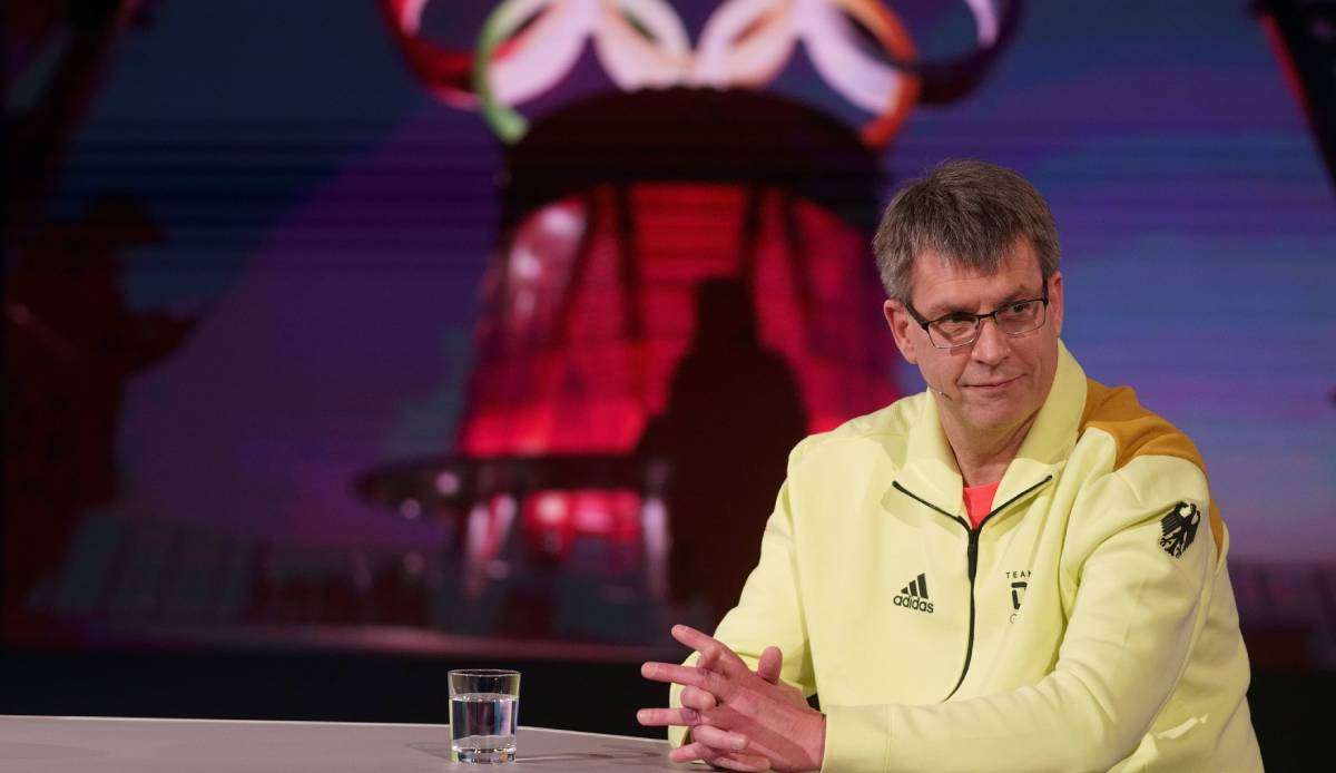 Seit Anfang Dezember ist Thomas Weikert der neue Präsident des Deutschen Olympischen Sportbundes.