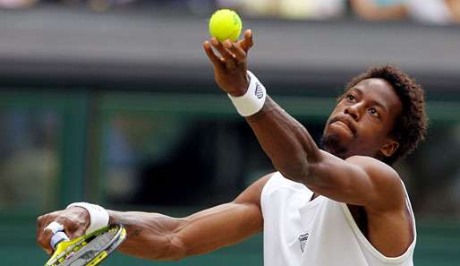Gael Monfils erreichte bei den French Open 2008 das Halbfinale