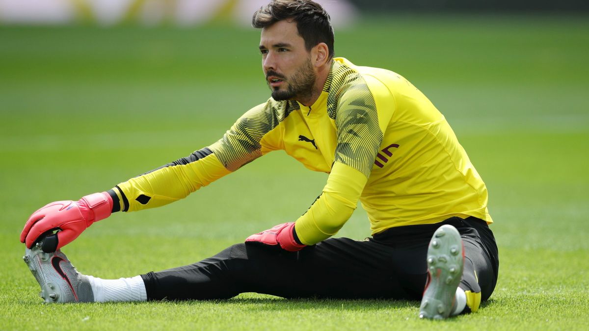 Roman Bürki als klassisches Bauernopfer beim BVB