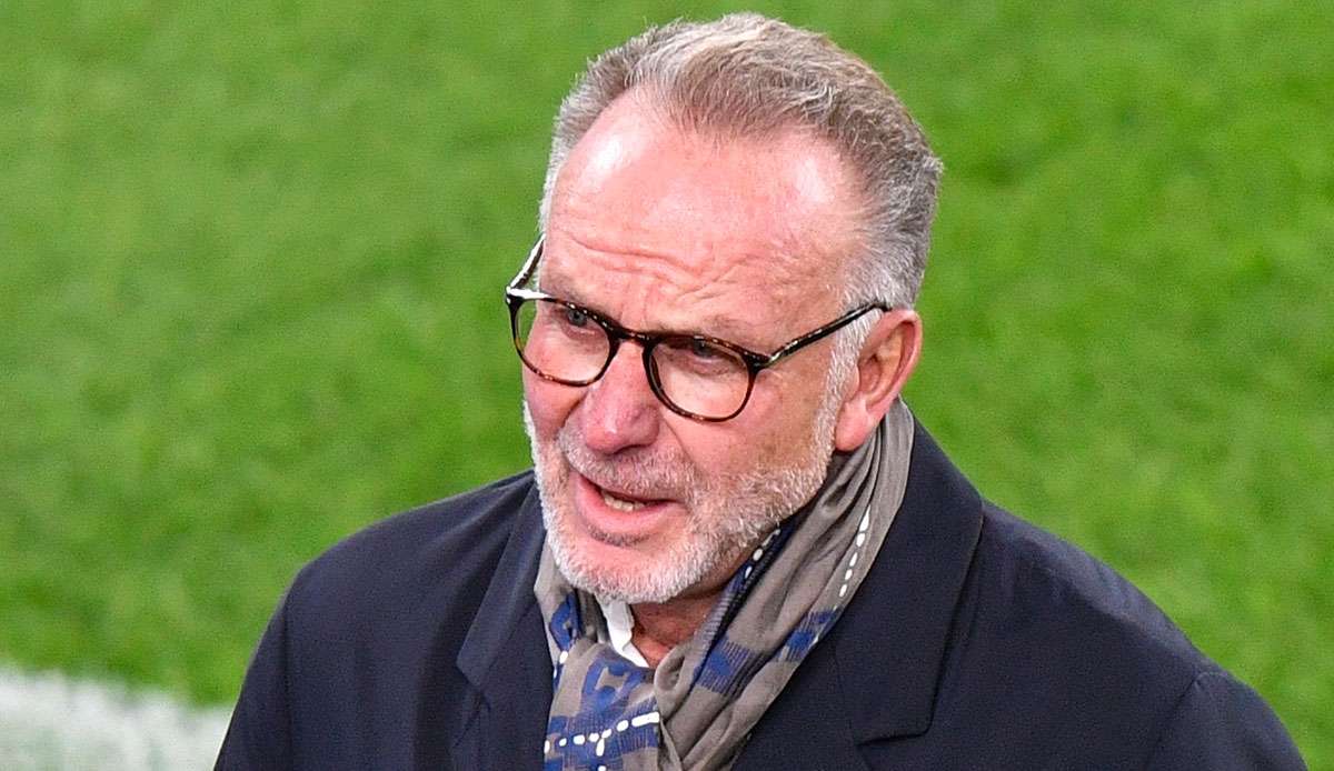 Karl-Heinz Rummenigge war bis Mitte 2021 Vorstandschef beim FC Bayern.