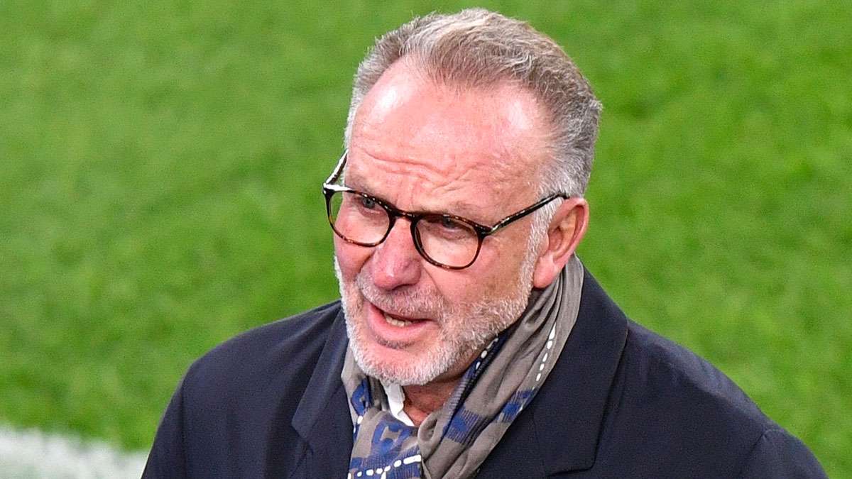 Karl-Heinz Rummenigge war bis Mitte 2021 Vorstandschef beim FC Bayern.