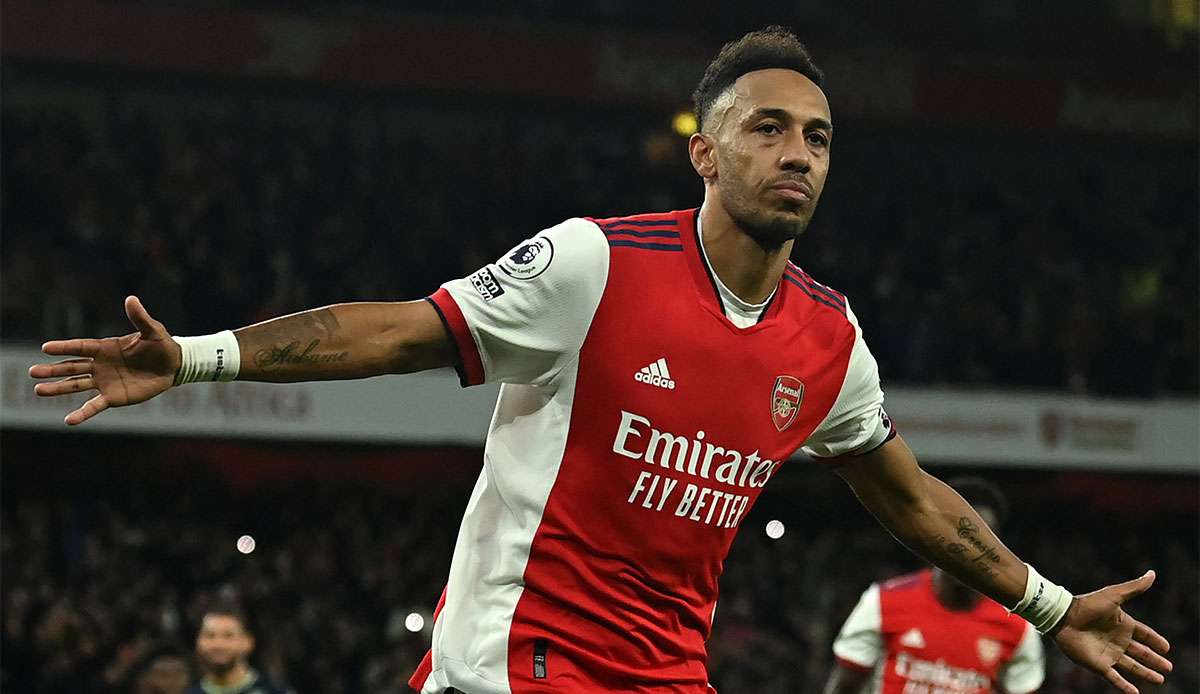 Pierre-Emerick Aubameyang kehrt Arsenal offenbar den Rücken.