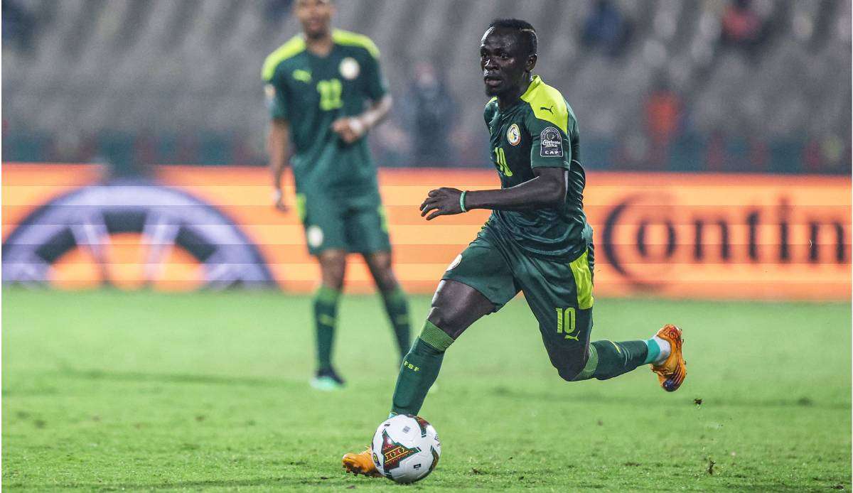 Sadio Mané trifft mit Senegal im Afrika Cup-Halbfinale auf Burkina Faso.