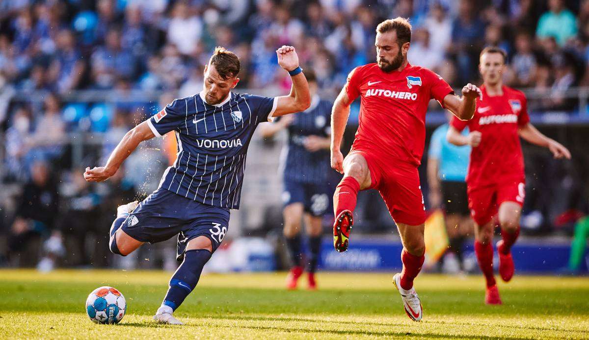 In der Hinrunde entführte Hertha BSC (rot) drei Punkte aus Bochum.