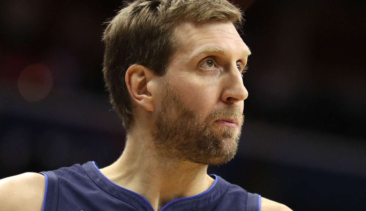 Dirk Nowitzki spielte 21 Jahre in der NBA.