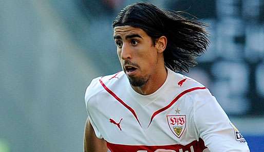 Sami Khedira bestritt 98 Bundesliga-Partien für den VfB Stuttgart