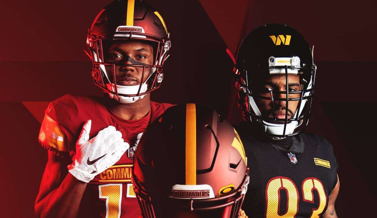 Washingtons NFL-Team heißt ab sofort Commanders.