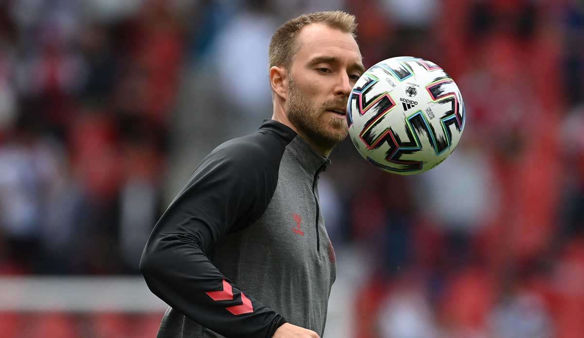 Christian Eriksen steht vor einem Comeback.