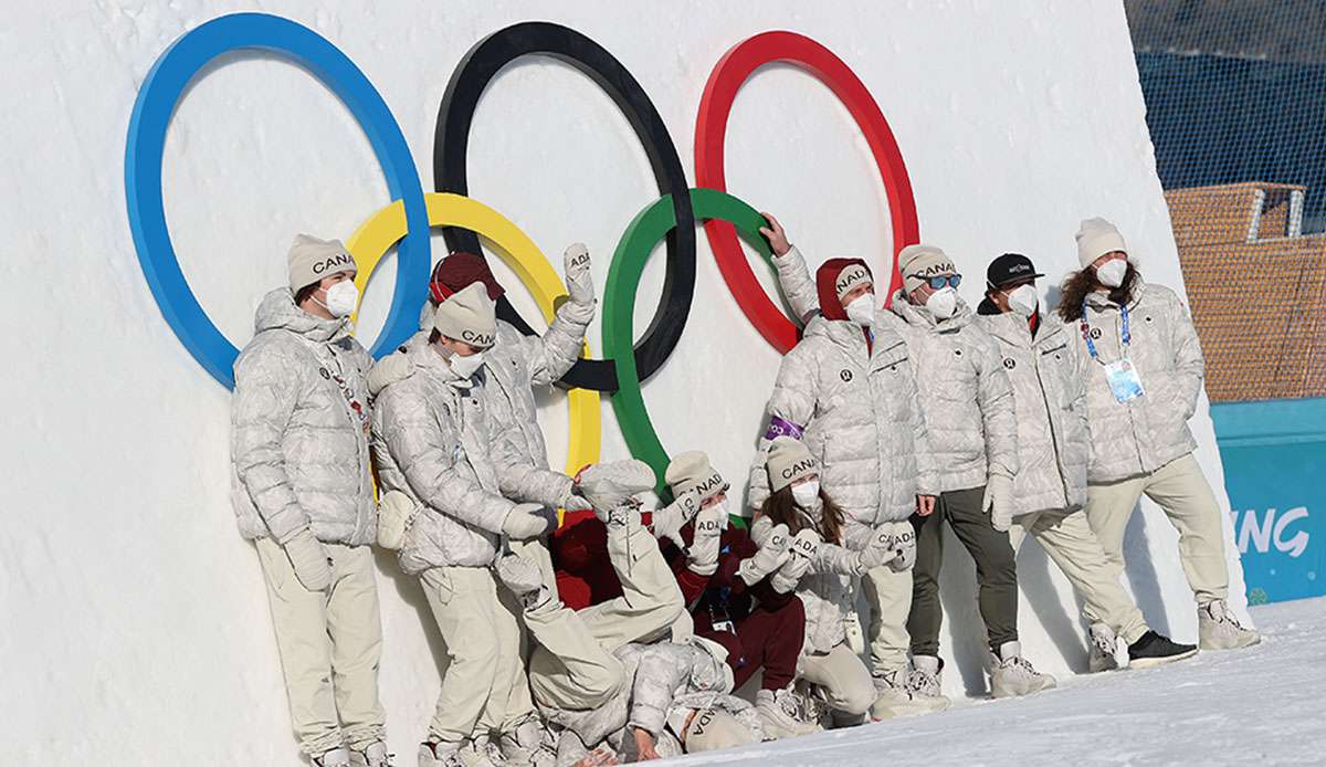 Die Olympischen Winterspiele 2022 steigen in Peking.