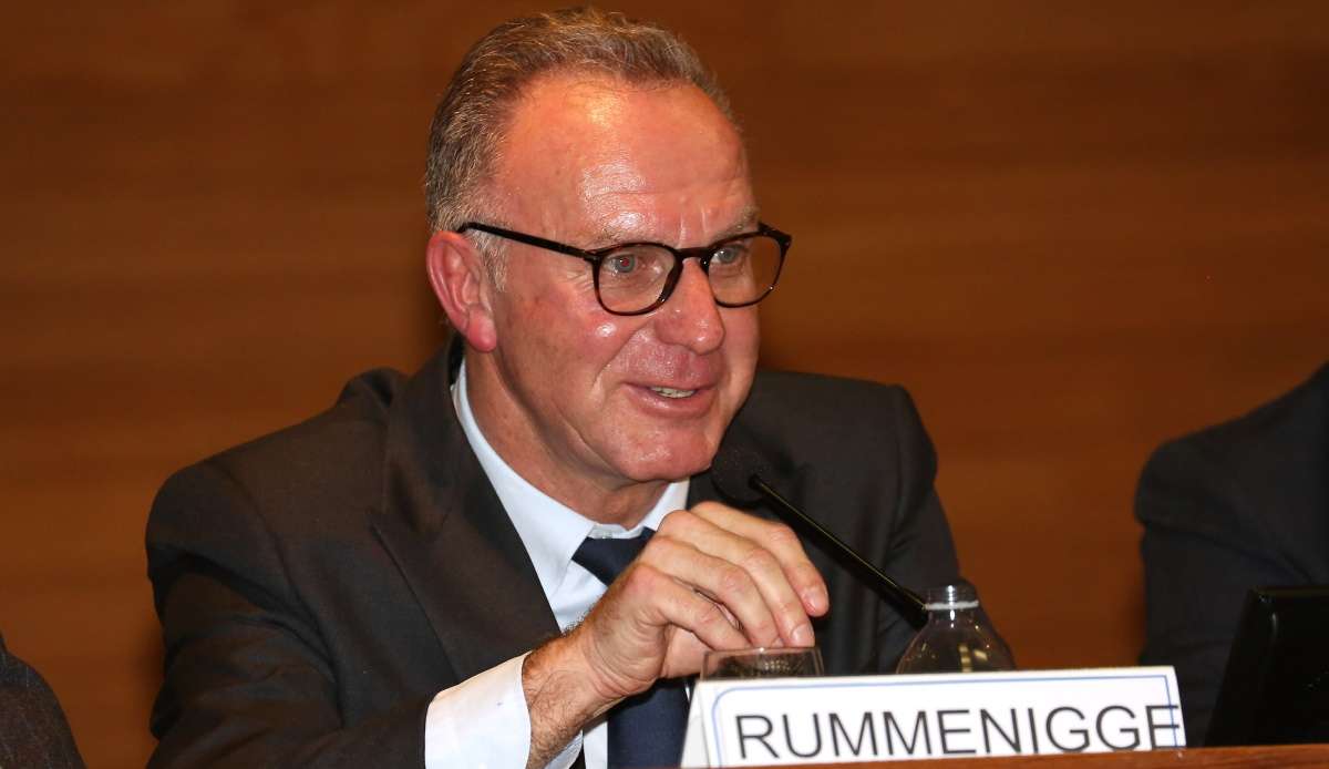 Karl-Heinz Rummenigge spielte zwischen 1984 und 1987 für Inter Mailand in der Serie A