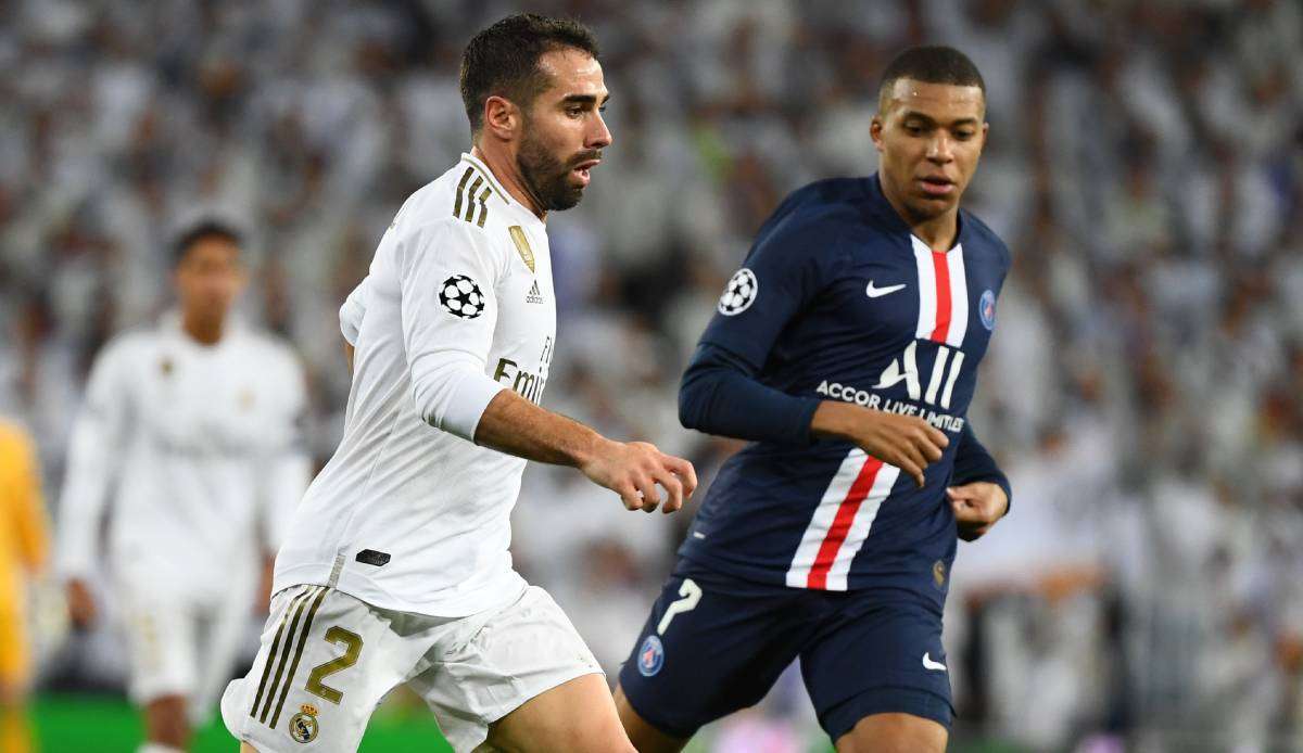 PSG und Real Madrid treffen im Achtelfinale der Champions League aufeinander.