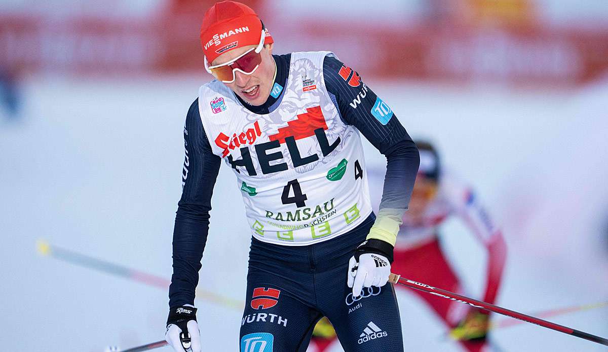 Eric Frenzel wurde positiv auf Corona getestet.