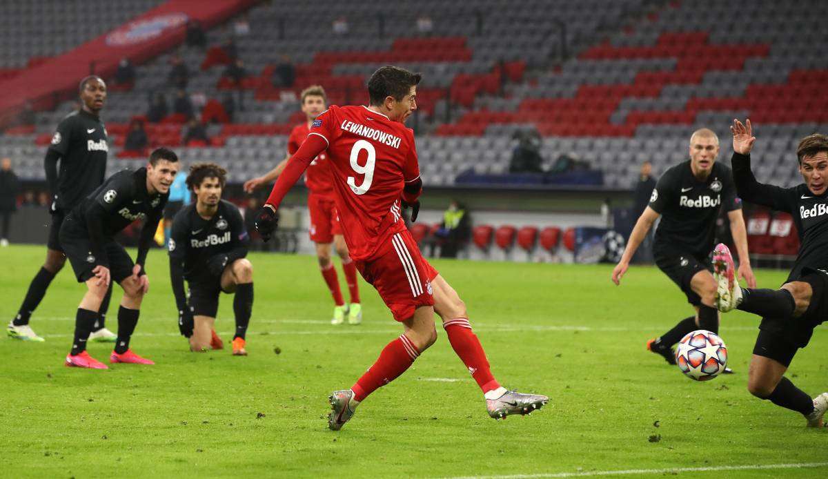 Bayern München und RB Salzburg standen sich in der Champions League zuletzt 2020 gegenüber.